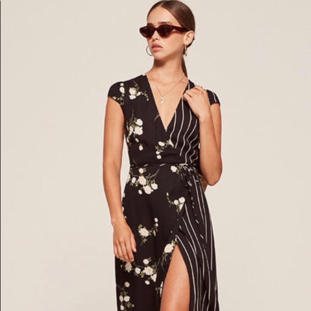 Sabrina dress (reformation)